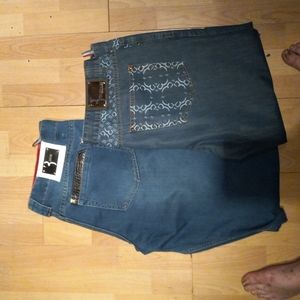 2 pair of billion dollar boys club jeans used both 40x32